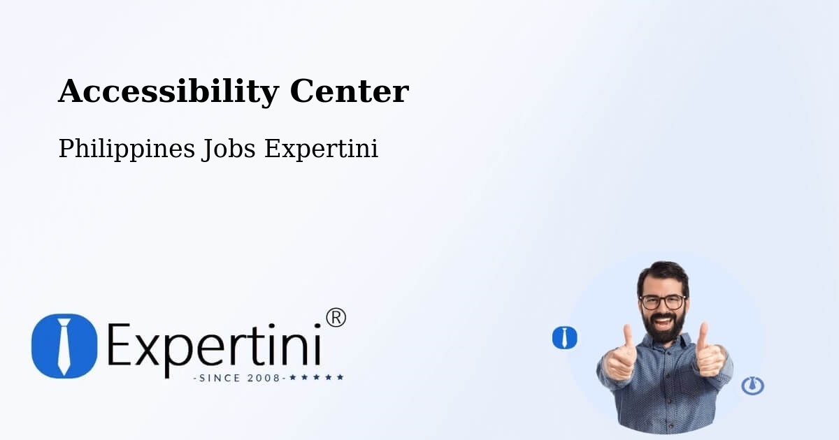 Accessibility Statement – Pasuquin - Philippines Jobs Expertini