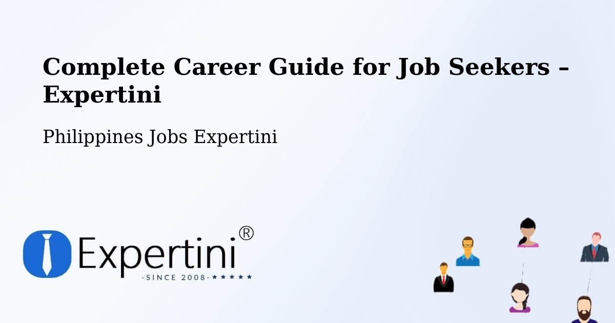 Career Guide for Job Seekers – Pasuquin - Pasuquin, Philippines Jobs Expertini