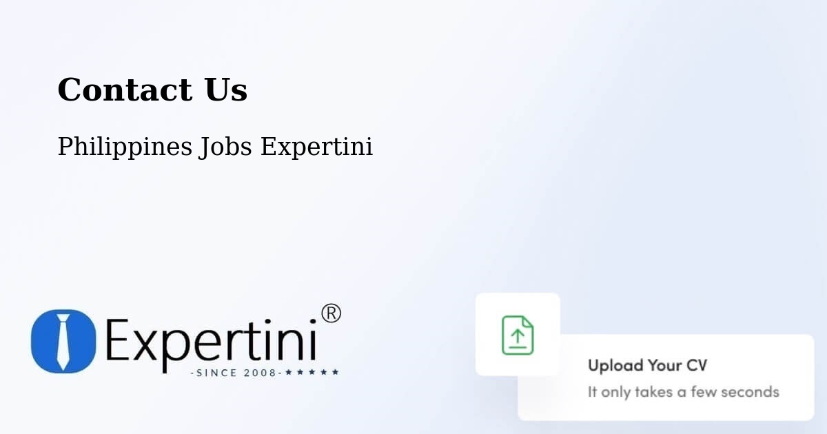 Contact Expertini – Pasuquin - Philippines Jobs Expertini
