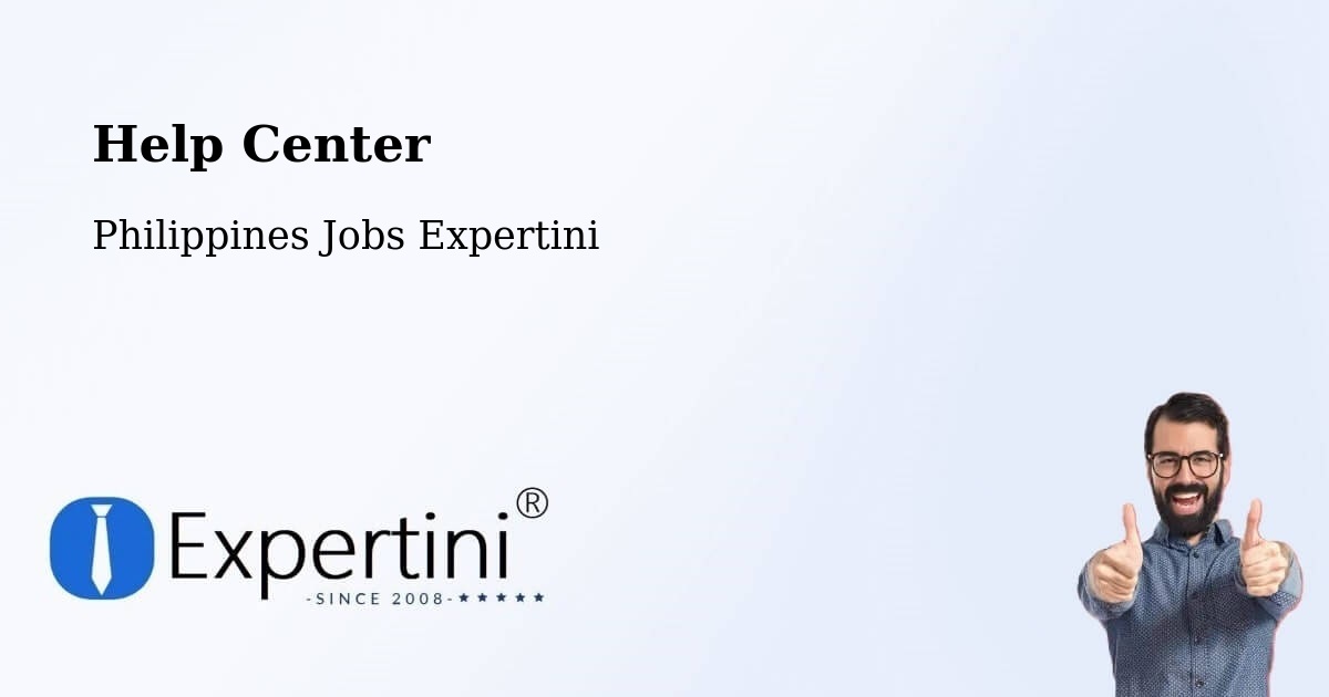 Help Center – Pasuquin - Philippines Jobs Expertini