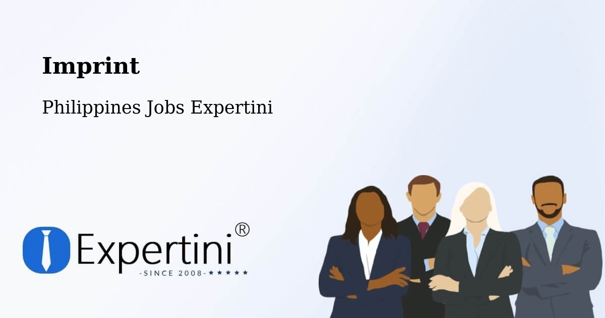 Imprint – Pasuquin - Philippines Jobs Expertini