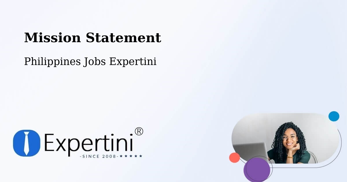 Corporate Mission – Pasuquin - Philippines Jobs Expertini