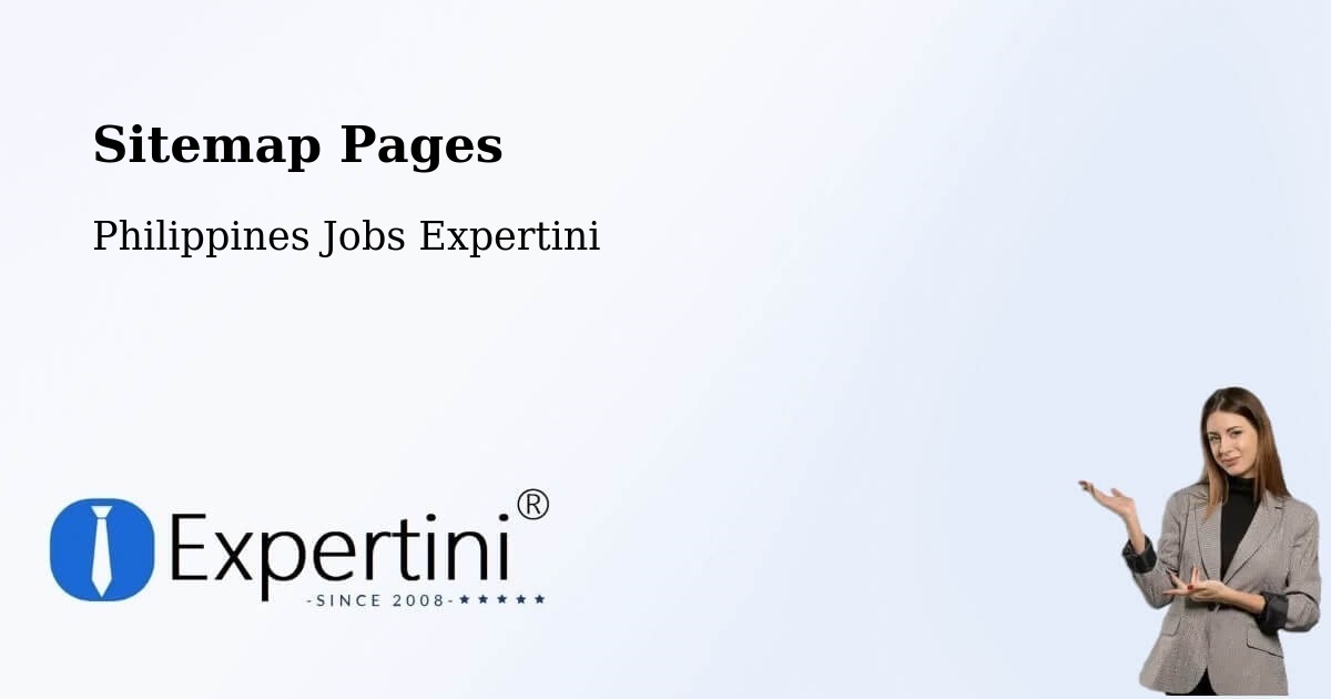 Sitemap Pages - Pasuquin - Philippines Jobs Expertini