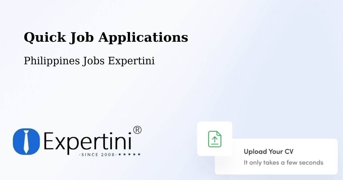 Quick Apply Feature – Pasuquin - Philippines Jobs Expertini