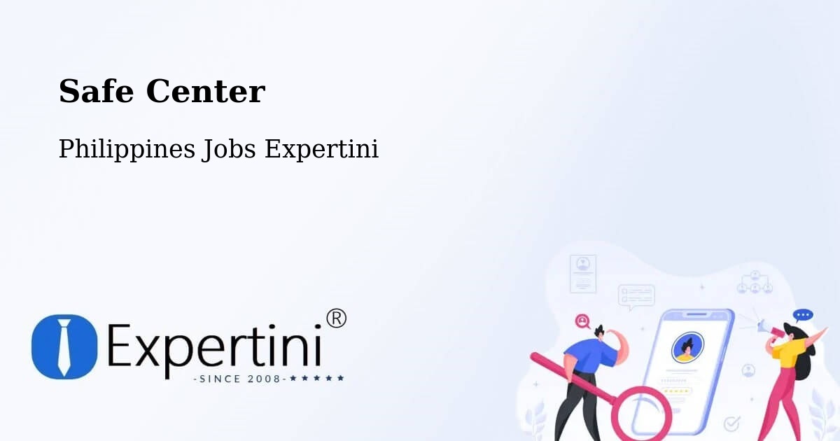 Safety Center – Pasuquin - Philippines Jobs Expertini